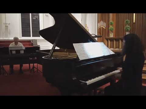 John Partridge and Stephanie Ozer perform "La Perla Negra"