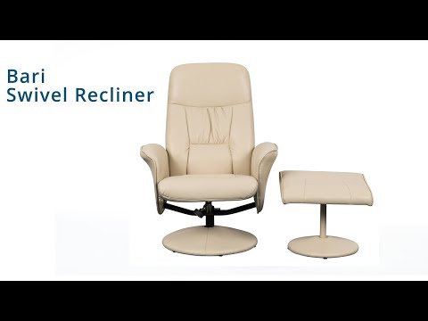 Bari Swivel Recliner