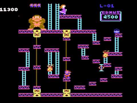 C64 Longplay - Donkey Kong