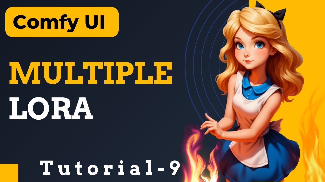 Using Multiple Loras in Comfy UI