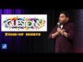 Question Stand up comedy @Himanshu Bhardwaj | Stand up Latest