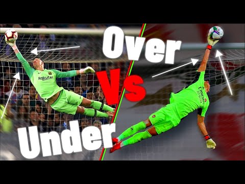 Over Vs Under Goalkeeper High Dive - Goalkeeper Tips - How To High Dive As A Goalkeeper
