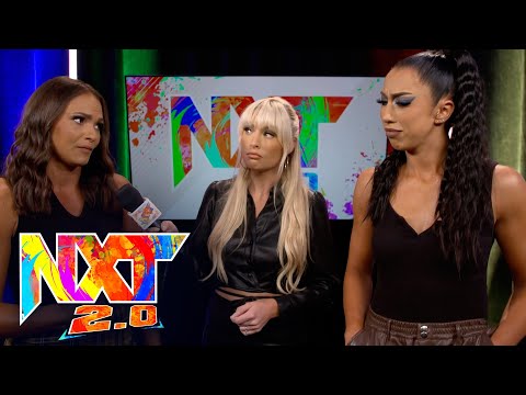 Kiana James has some harsh truths for Indi Hartwell: WWE NXT, June 21, 2022
