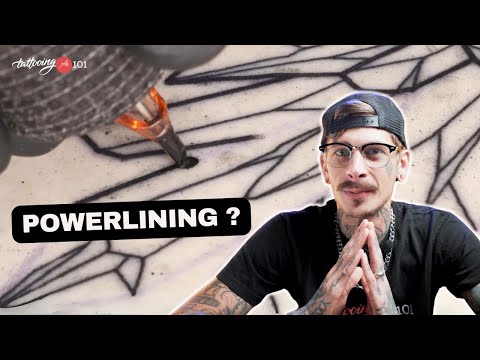 3 Techniques for Tattooing Thick Lines
