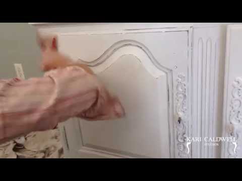 How to Distress for a Shabby Chic Look