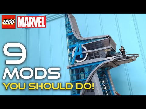 9 SIMPLE Mods For Your AVENGERS TOWER!