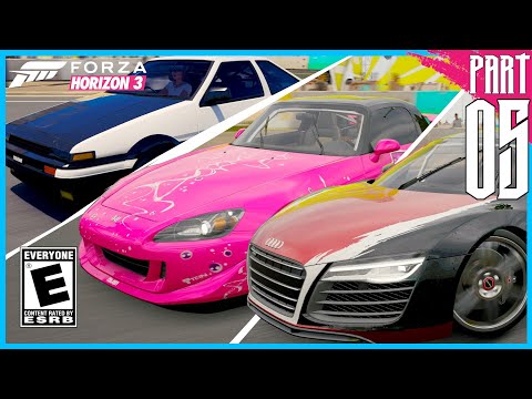 Forza Horizon 3 Gameplay Walkthrough part 5