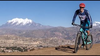 preview picture of video 'By BIKE from Tierra del Fuego to Venezuela ANDRE KELLER En bicicleta Mit dem Fahrrad'