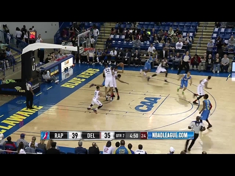 Edy Tavares with 4 Blocks against the 87ers