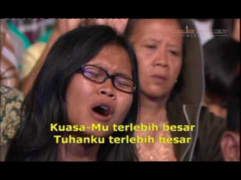 Live Report Healing Movement Crusade Purwokerto - Kuasa-Mu Terlebih Besar