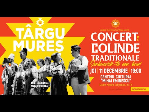 "ÎMBUCURĂ-TE, OM BUN!"- Concert de Colinde Tradiționale 2025 | Tineri Pentru Tineri Mures