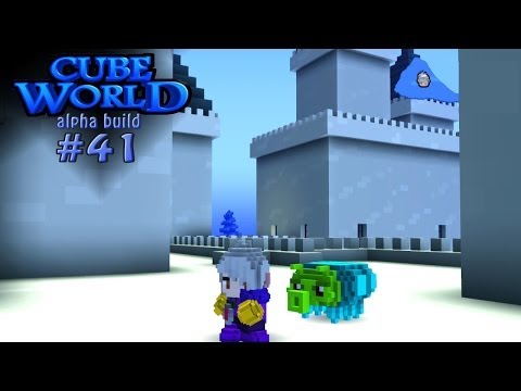 Scythe Plays Cube World - S1E41 - A New Weapon? (Let's Play Walkthrough)