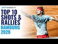 Top 10 Best Shots & Rallies! | Hamburg 2020