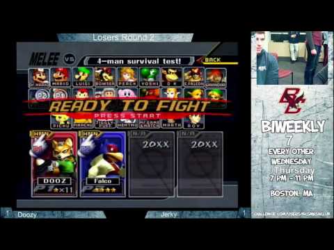 BC Biweekly 7: Loser's Round 3 - Doozy (Fox/Marth) vs. Happy (Falco)
