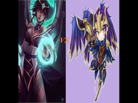 Karma VS Quinn || Idiot play LOL - Gameplay Karma mid ap