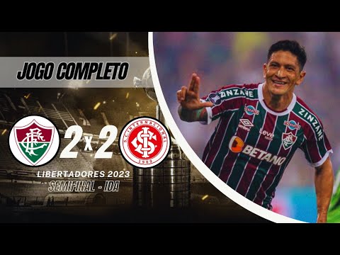Fluminense x Internacional - Copa Libertadores 2023 - Semifinal - IDA - Jogo Completo FHD