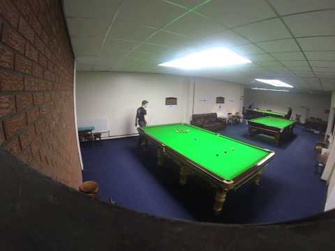 Snooker practice 147 break (cross) - John Foster
