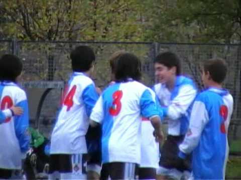 SD Begoña Infantil B  1º Gol Xabier  09-10.mpg