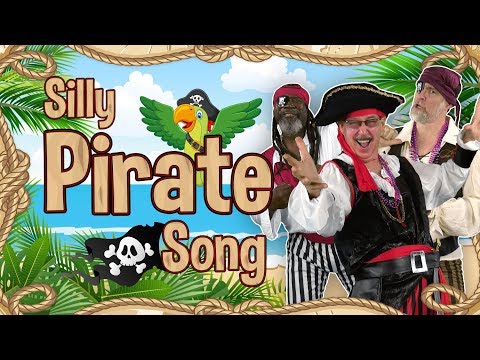 Silly Pirate Song | Brain Breaks | Jack Hartmann