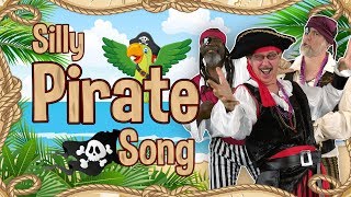 Silly Pirate Song | Brain Breaks | Jack Hartmann