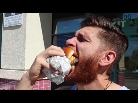 [ Extremely original !!! ]  PEDRAM @ Carls Jr Ad Commercial - Super Bowl