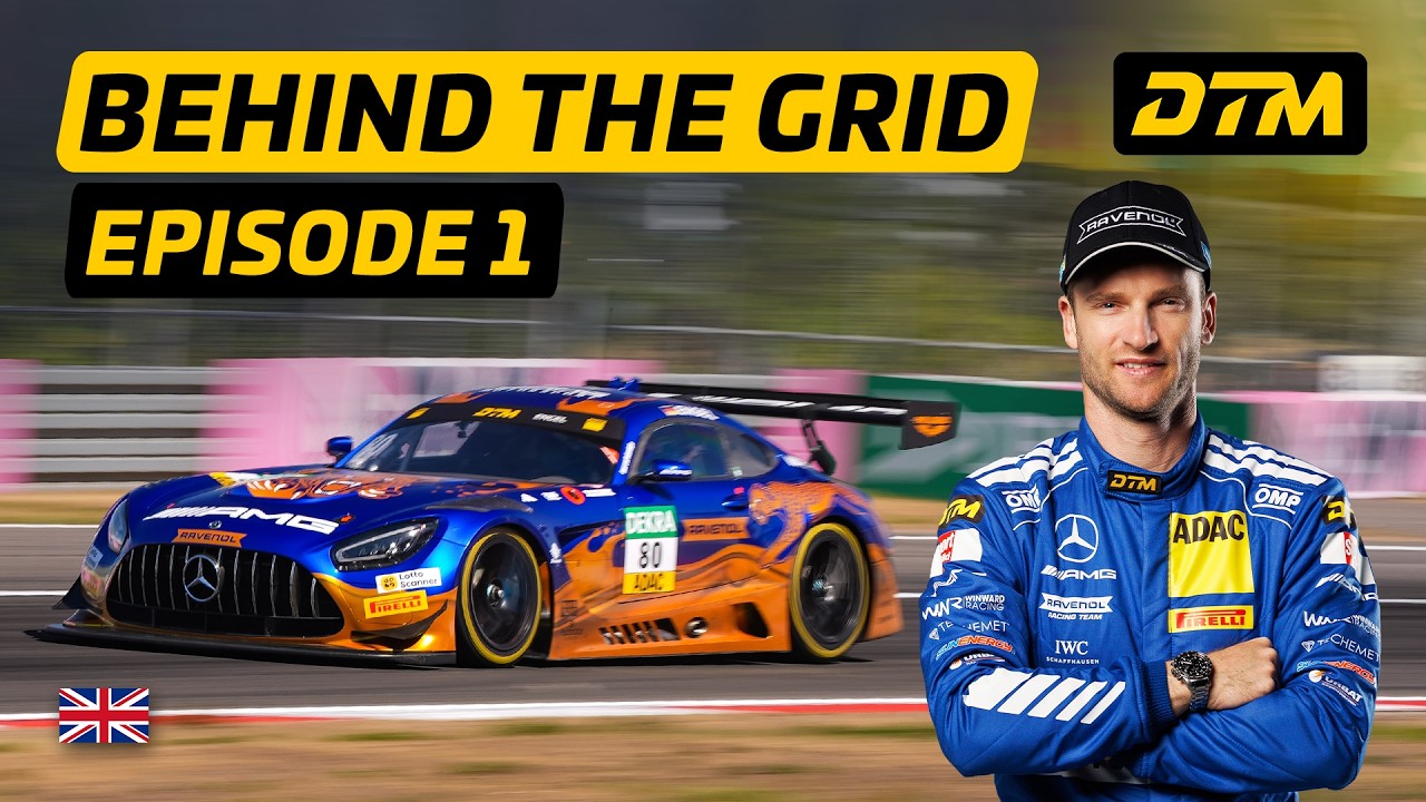 Inside the DTM Paddock! 🔥 Behind The Grid Episode 1 | Maro Engel & Finn Wiebelhaus
