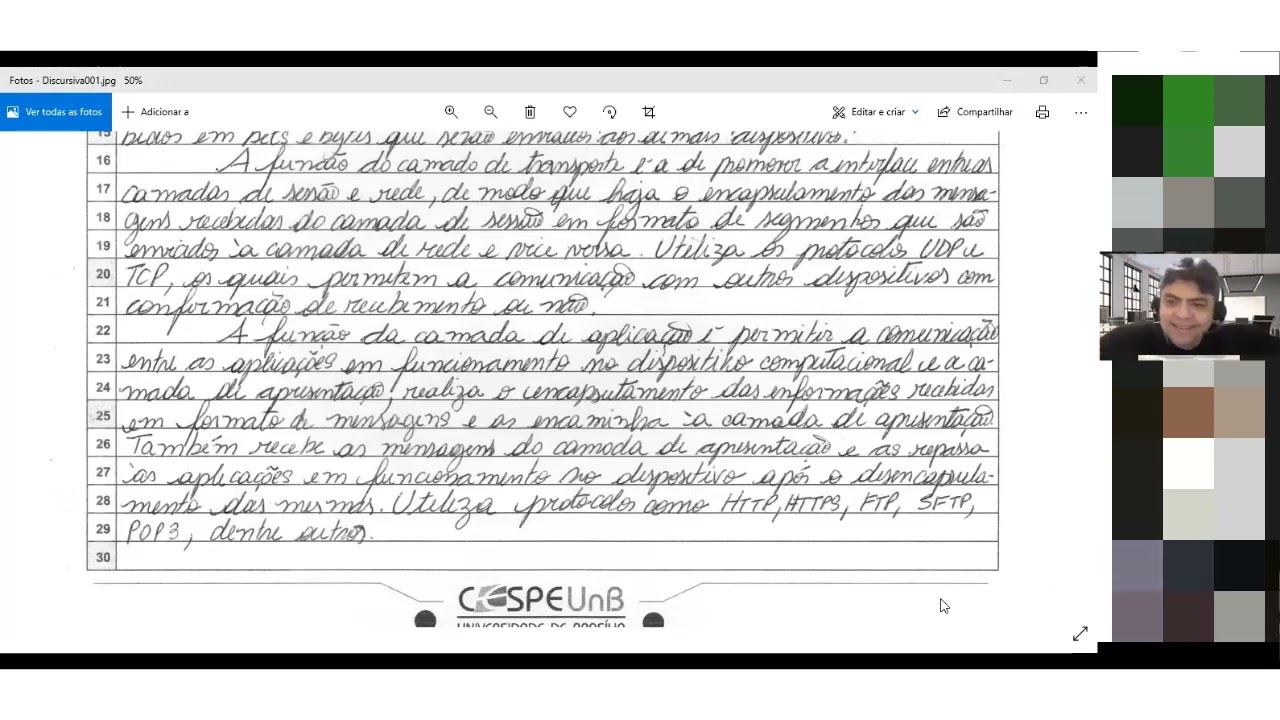 Discursivas de TI - Prof. Walter Cunha