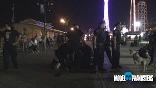 Gang Fight Prank GONE WRONG(ARRESTED)