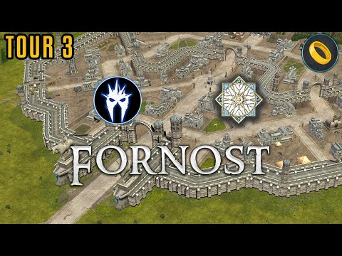 La Guerre de l'anneau 🗺️ | Tour 3 | LA PIRE DÉFENSE DE FORNOST