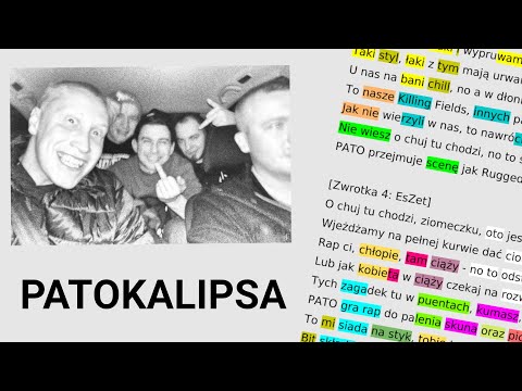 Zygson & Penx & Eripe & EsZet & Delekta - O Chuj Tu Chodzi Dżentelmenie Jebany | Rym za rymem