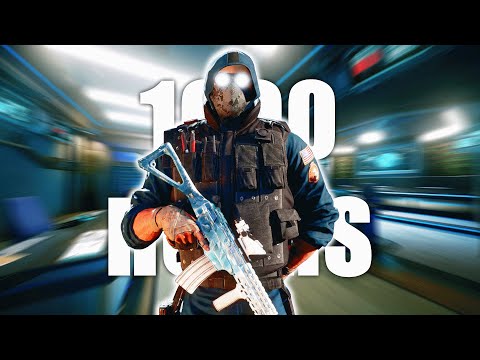 What 1000 Hours on Thermite Looks Like