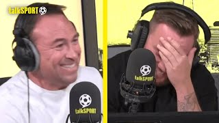 Jason Cundy &amp; Jamie O&#39;Hara CAN&#39;T STOP LAUGHING At Tottenham Fan After RIDICULOUS Claims 😂