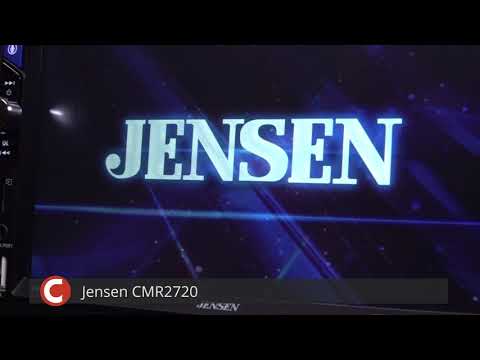 Jensen CMR2720 Display and Controls Demo | Crutchfield Video