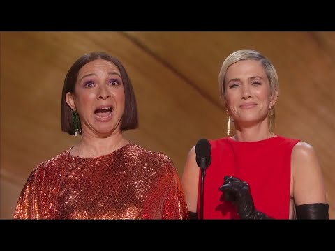 Kristen Wiig and Maya Rudolph acting show off 92nd OSCARS Academy Awards [1080p]