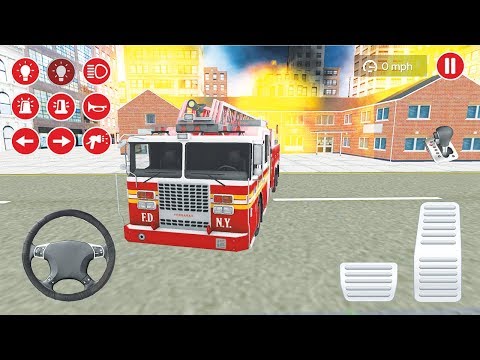 Firefighter Emergency Rescue Hero 911 - American Firefighter - Android Gameplay 2020