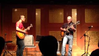 20131011 Blues Jam with Larry carlton