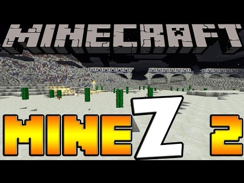 Minecraft MineZ 2 - First Run Ep1 - Ambush