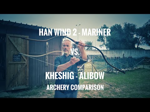 Comparison: Han Wind 2 - Mariner vs. Kheshig - Alibow