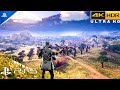 (PS5) Fortnite 4K 60FPS HDR Gameplay (Chapter 5 Season 1) No Commentary