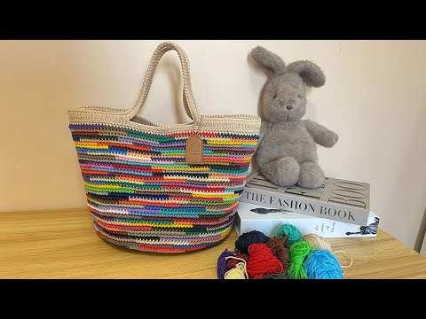 EP.124 กระเป๋าหลากสี เชือกร่มพร้อมซับในกระเป๋า