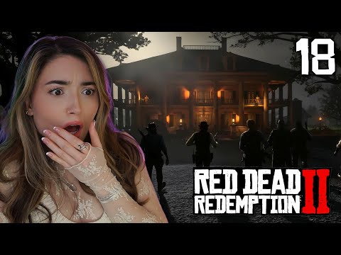The Point of No Return (SPEECHLESS) - First Red Dead Redemption 2 Playthrough - Part 18