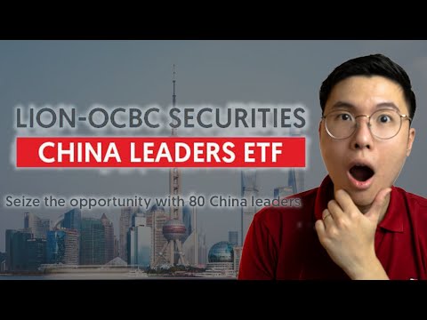 The BEST China ETF? Lion-OCBC China Leaders ETF Review