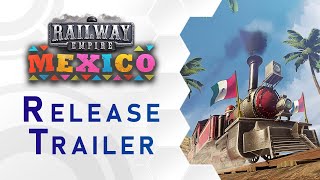 Railway Empire - Mexico (DLC) Steam Key GLOBAL