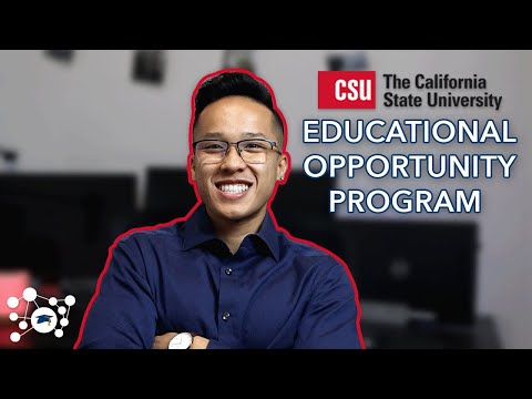 CSU EOP BIOGRAPHICAL QUESTIONS | College Support Network