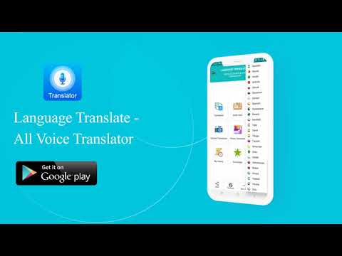 Language Translate - All Voice Translator