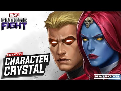 Siapkan Crystal Dari Sekarang ❗ Persiapan Character Crystal Diskon Wajib Beli - Marvel Future Fight