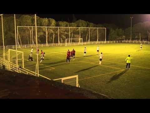 Fútbol 7 Bravo.  Primera Jornada 26.  Los Bordes del Área -  Chievo Triana