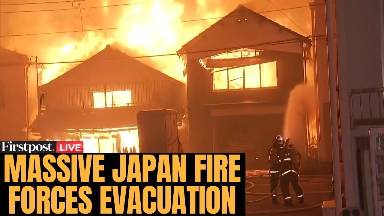 Japan Fire LIVE: Massive Blaze in Japan Destroys At Least 170 Homes in Oita, 170+ Evacuated | N18G