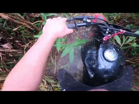 I RECORDED THE TRIP OF THE MINELA TRAIL WITH THE TRAIL CG (I DID IT IN LESS THAN 15 MINUTES).