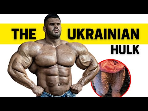 25-YEAR-OLD UKRAINIAN MASS MONSTER INSANE LEG VASCULARITY | VLAD SUHORUCHKO AKA "THE IMPALER"